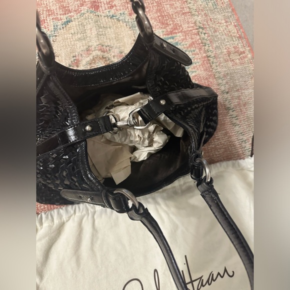 Cole Haan Genevieve Woven Tote - Picture 3 of 11